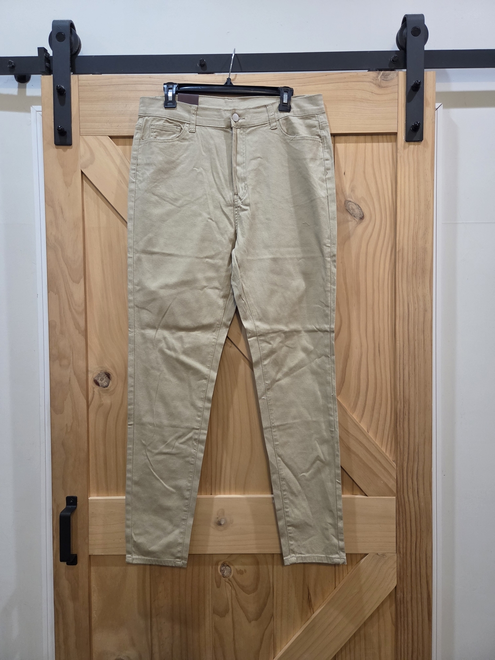 NWT | T&Y Fashion Khaki Skinny Fit Jeans | Size 15/16